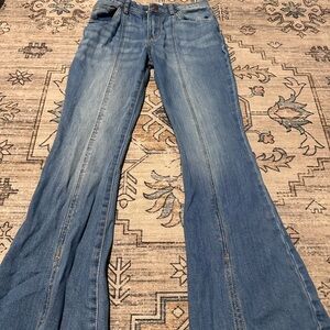 Girls OshKosh B'gosh Flare Jeans in Blue